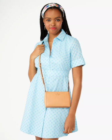KATE SPADE  Leila Mini Top Zip Crossbody image 5