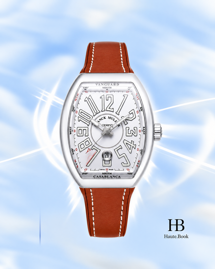 [Brand New] Franck Muller Vanguard Casablanca V45SCDT CASA ACBC 53.7 × 44 mm