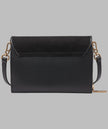 KARL LAGERFELDLourdes Suede Flap Crossbody image 1