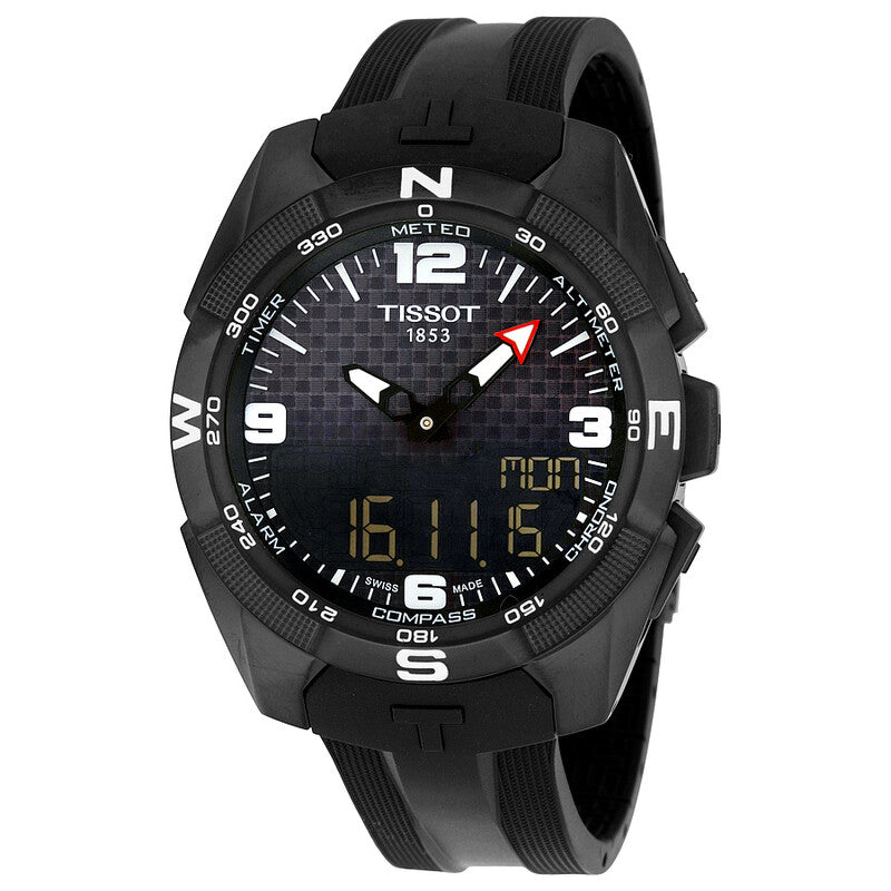 TISSOT T-Touch Expert Solar Black Dial Men's Watch T0914204705701 image 0