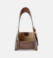 JIMMY CHOO Diamond Handbag Brown image 2