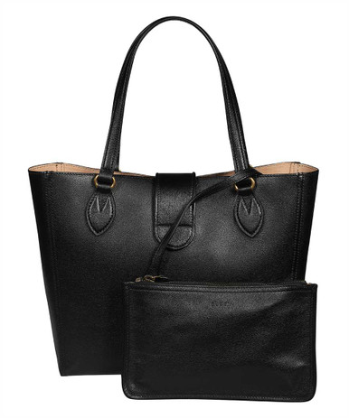 GUCCI Dahlia New Sakai Calf Lux Mtf Handbag Black image 0
