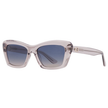 GUESS  Blue Gradient Cat Eye Ladies Sunglasses image 1