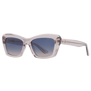 GUESS  Blue Gradient Cat Eye Ladies Sunglasses image 1