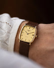 [Classic] Longines Tank, Automatic, Linen Dial 29mm x 36.4mm