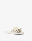 MICHAEL KORS Palmer Signature Logo Slide Sandal