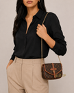 LOUIS VUITTON solo BrownM
