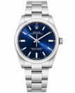 [Brand New] ROLEX Oyster Perpetual Blue Dial 34MM