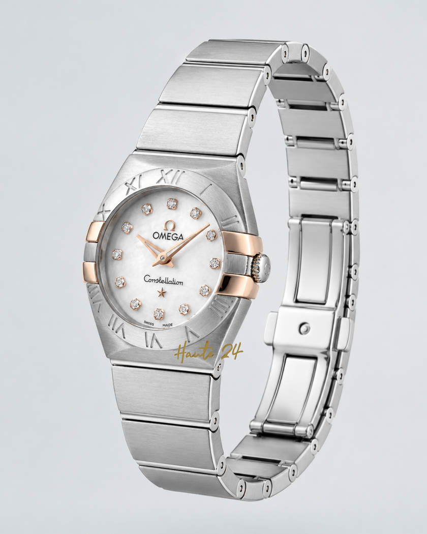[BRAND NEW] OMEGA Constellation 123.20.24.60.55.005 24MM