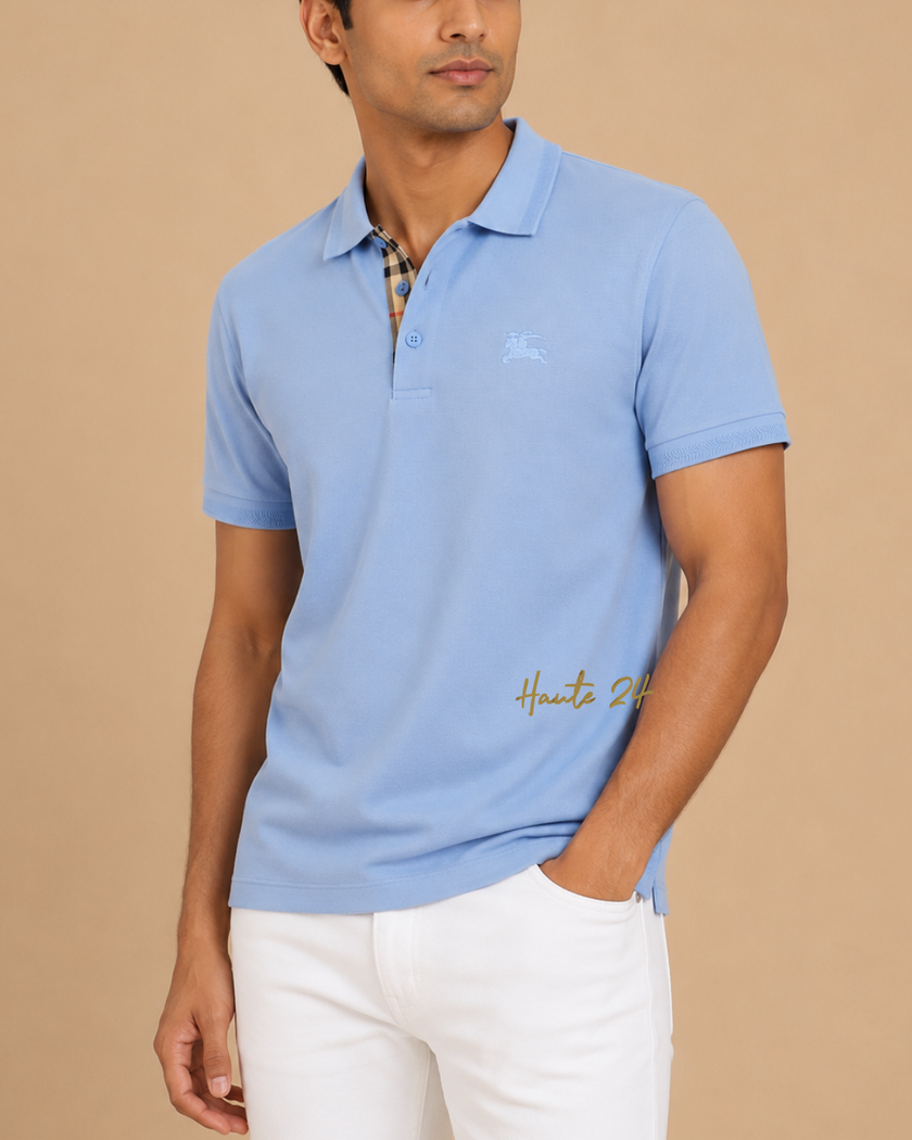 BURBERRY Cotton Polo Shirt