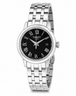 TISSOT Classic Dream Lady Quartz Black Dial Watch