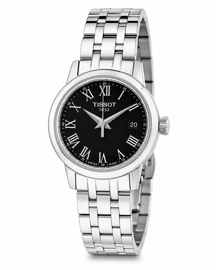 TISSOT Classic Dream Lady Quartz Black Dial Watch