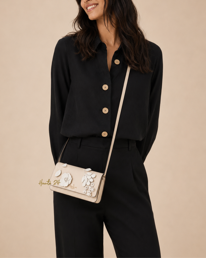 KATE SPADE Ivy Floral Crossbody Bag