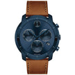 MOVADO Bold Chronograph Ink Blue Dial Men's Watch image 0