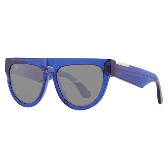 Burberry Grey Mirror Silver Irregular Ladies Sunglasses (Arriving In Delhi) image 2