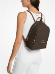 MICHAEL KORS  Rhea Medium Signature Logo Backpack image 1