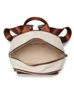 Guess Canvas Logo Backpack - Neutral image 3