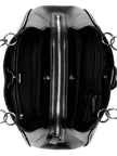 Guess Kaline Satchel - Black image 3