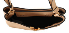 VERSACE Calf Leather Small Hobo Shoulder bag - Beige image 2