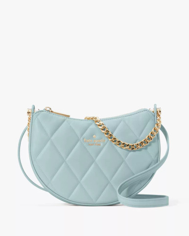 KATE SPADE  Carey Zip Top Crossbody -  Wild Sage image 3