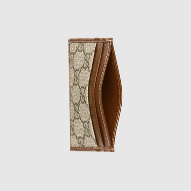 GUCCI Card holder with GG image 0