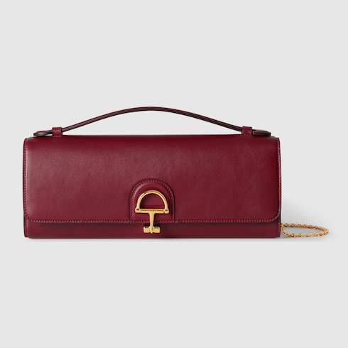 GUCCI 73 Clutch - Rosso Ancora Red image