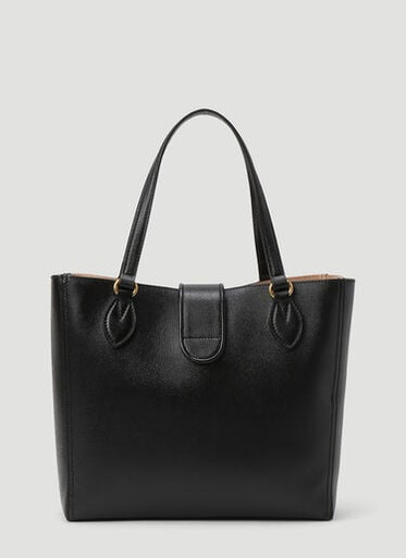 GUCCI Dahlia New Sakai Calf Lux Mtf Handbag Black image 4