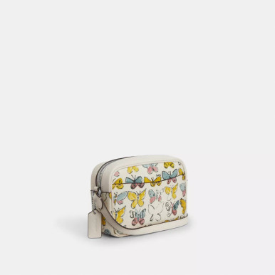 COACH Mini Jamie Camera Bag With Butterfly Print image 0