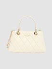 KATE SPADE Carey Quilted Leather Satchel - Meringue image 0