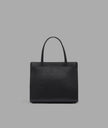 KARL LAGERFELD Maybelle Satchel With Pins - Black image 3