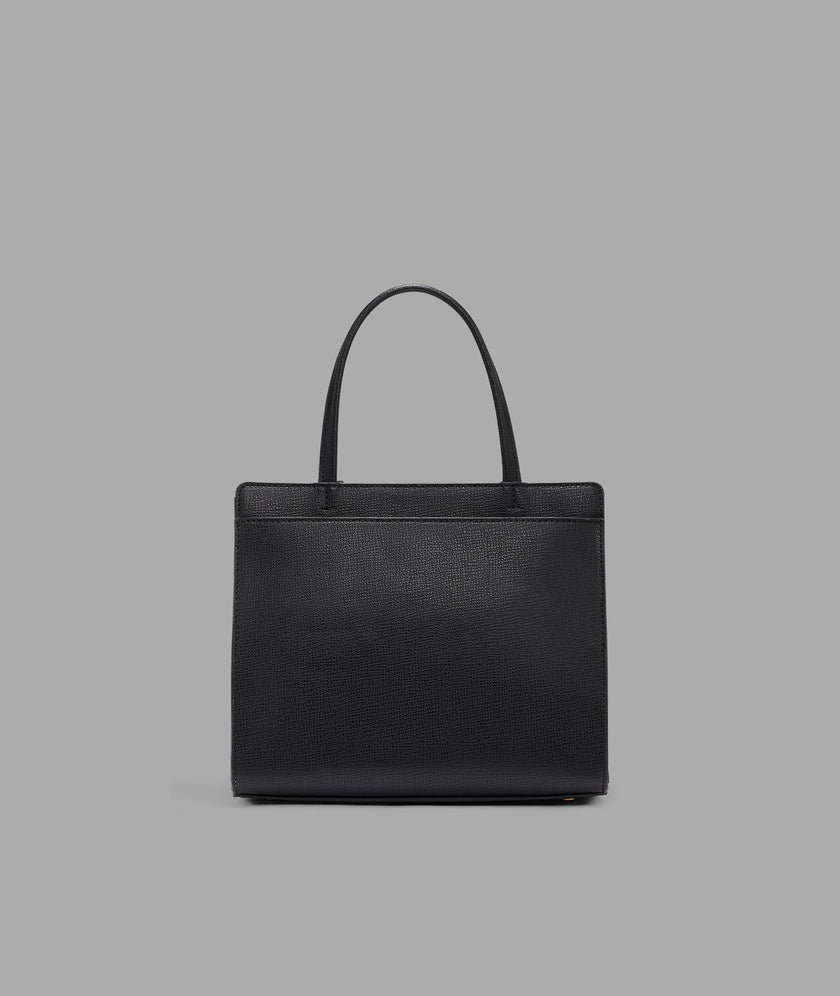 KARL LAGERFELD Maybelle Satchel With Pins - Black image 3