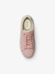 MICHAEL KORS Romey Metallic Two-Tone Signature Logo Platform Sneaker - Powder Blush image 1