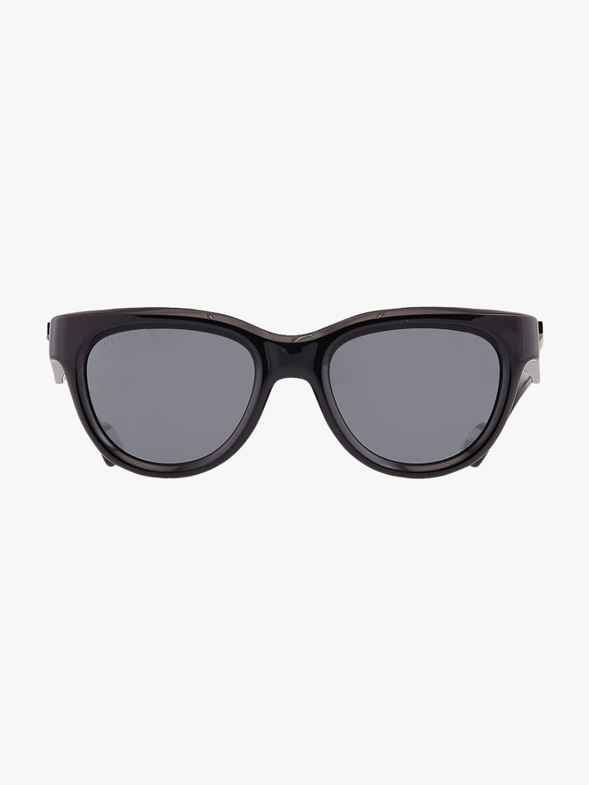 Gucci Grey Mirror Oval Men's Sunglasses image 0