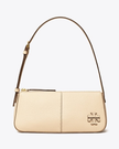 TORY BURCH Mcgraw Wedge Bag With Adjustable Strap - Pink image