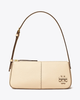 TORY BURCH Mcgraw Wedge Bag With Adjustable Strap - Pink image