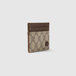 GUCCI GG Card Holder With GG Detail image 1