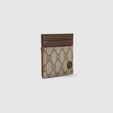 GUCCI GG Card Holder With GG Detail image 1