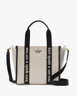 [AT DELHI]  KATE SPADE  Kip Canvas Small Tote image 0