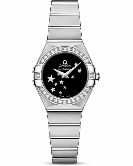 [Store Display]  Omega Constellation Brushed Quartz 123.15.24.60.01.001 24 MM