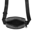 Guess Faux-Leather Trim Crossbody - Gray image 2