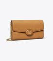 [AT DELHI] TORY BURCH  Robinson Pebbled Crossbody - Tiramisu image 4
