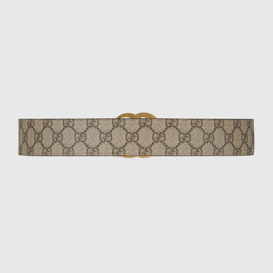 GUCCI GG Belt With Double G Buckle image 0