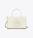 TORY BURCH Ella Bio Mini Top Handle Bag - Warm White image 0