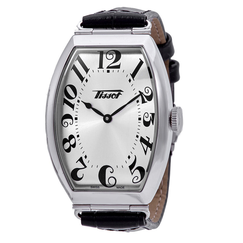 TISSOT Heritage Porto Quartz Silver Dial Watch image 0