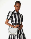 KATE SPADE Madison Willow Convertible Crossbody - Platinum Grey Multi image 1