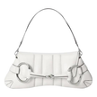 GUCCI Horsebit Chain Small Shoulder Bag White image 2