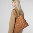 BURBERRY Medium lola shopper Marple  brown image 4