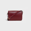 CELINE  Classique Triomphe Bag In Shiny Calfskin (@Delhi Studio) image 4