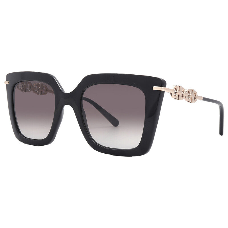 [AT DELHI] FERRAGAMO Salvatore Grey Gradient Butterfly Ladies Sunglasses SF1041S 001 51 image 0