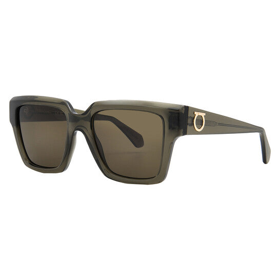 SALVATORE FERRAGAMO Pink Square Ladies Sunglasses (Arriving In Delhi) image 3